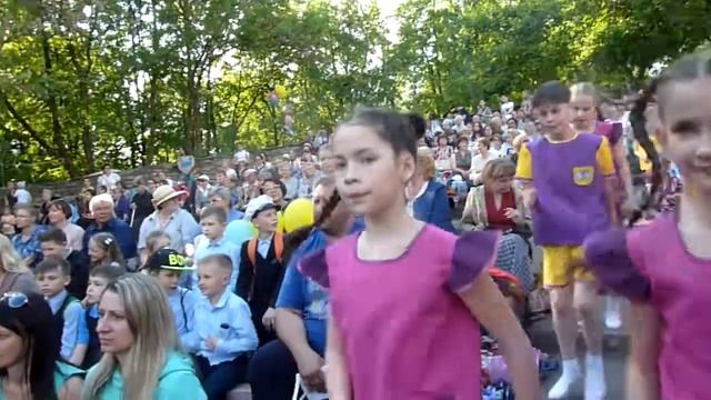 Псков. Певческий праздник ко дню Славянской письменности. 24 мая 2018 смотреть онлайн