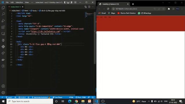 Visibility of Tailwind CSS in Hindi смотреть онлайн