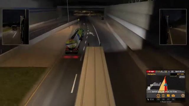 STFU And Game!: American Truck Simulator (Modded/No Fines/No Damage) смотреть онлайн