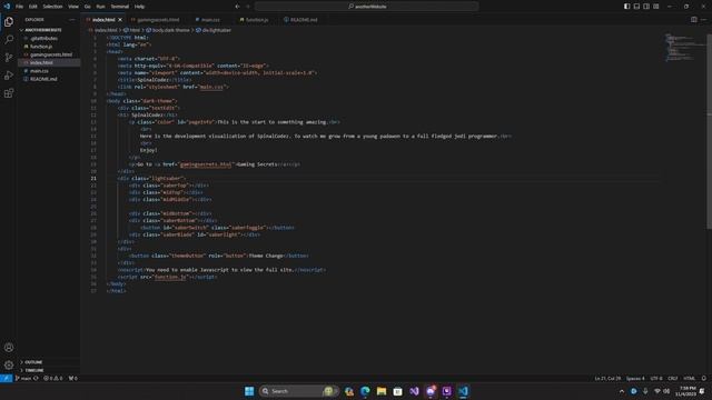 Link HTML to HTML (Tutorial) смотреть онлайн