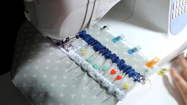 МК органайзер-подставка для вышивки - часть 2 смотреть онлайн