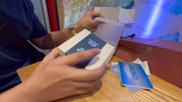 Seiko 5 SRPJ49 Honda Super Cub LE Unboxing