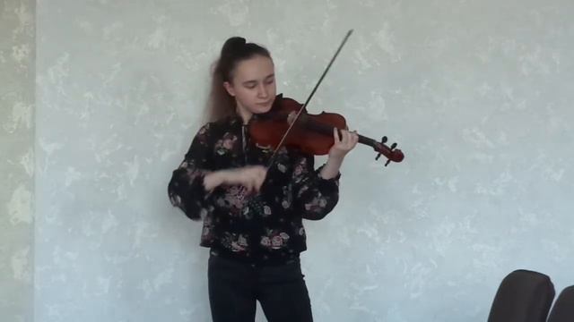 V. Monti - Czardas // В. Монти - Чардаш // Алеся Шуляк