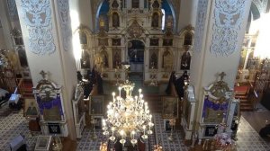 Вечернее Богослужение. Великий Четверг вечер 29.04.2021.