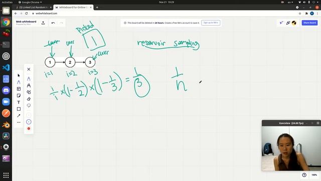LeetCode 382 Linked List Random Node - Python смотреть онлайн