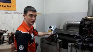 бу Honda 2.3 л.с лодочный мотор хонда