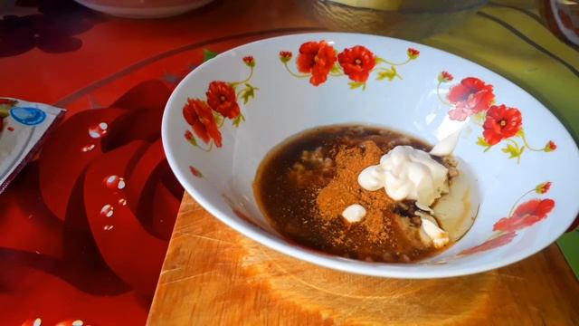 Очень вкусное мясо! Маринадик для курицы! смотреть онлайн