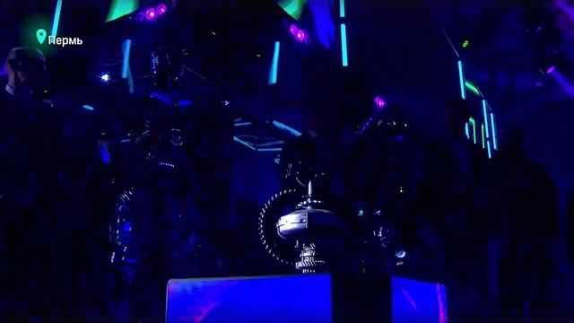 «Битва роботов»: отбор инженерного чемпионата стартовал в Перми смотреть онлайн