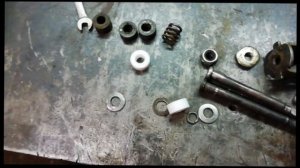 ЗАДНИЙ АМОРТИЗАТОР ОТ СКУТЕРА