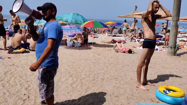 БЕРДЯНСК ТРЕЩИТ по ШВАМ. Отдыхающие налетели. Отдых в Бердянске на Азовском море смотреть онлайн