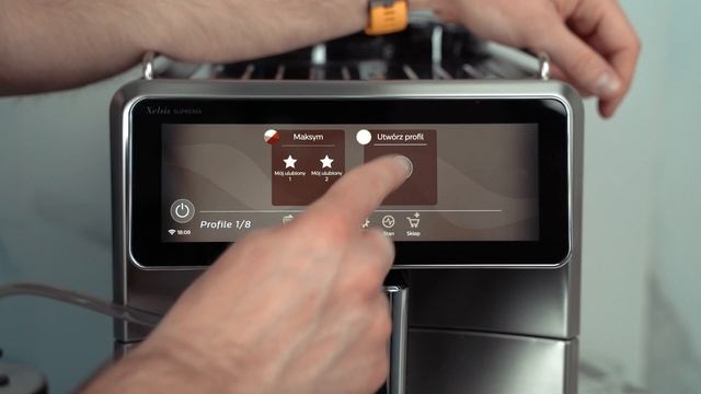 Saeco Xelsis Suprema SM8885/00 ☕ Sprawdzam ekspres do kawy, jakiego jeszcze nie było смотреть онлайн