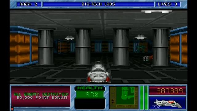 Obscure Game Theater - Blake Stone: Planet Strike - DOS PC Part One смотреть онлайн