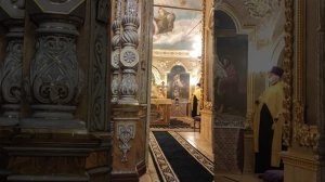 Великий прокимен. "Не отврати Лица Твоего"