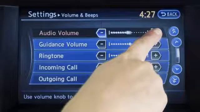 2013 Infiniti JX Setting Button if so equipped YouTube смотреть онлайн
