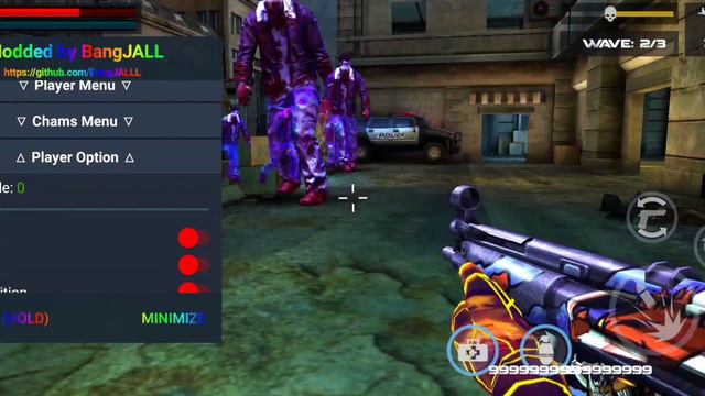 Dead Target: Zombie Games 3D Mod Menu v4.124.1 (524019463) смотреть онлайн