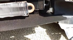 Замена радиатора гидроуселителя Опель мокка, opel mokka.