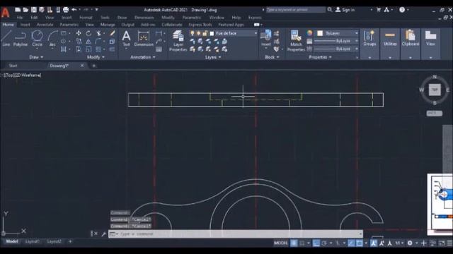 AutoCAD 2021 3D Tutorial смотреть онлайн