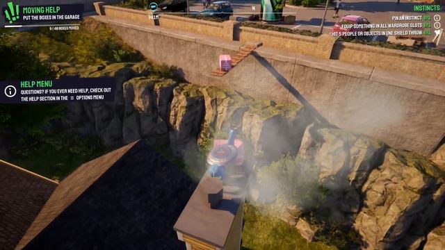 Goat Simulator 3 GamePlay PC смотреть онлайн