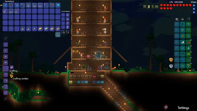 【Terraria　MOD】Ancients Awakened　夜でもMODで旅がしたい　＃1.5 смотреть онлайн