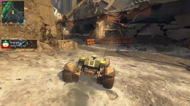 Call of Duty Black Ops 2 - Я и нож, нож и я. смотреть онлайн