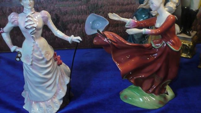 Аскот Фиона Англия Royal Doulton смотреть онлайн