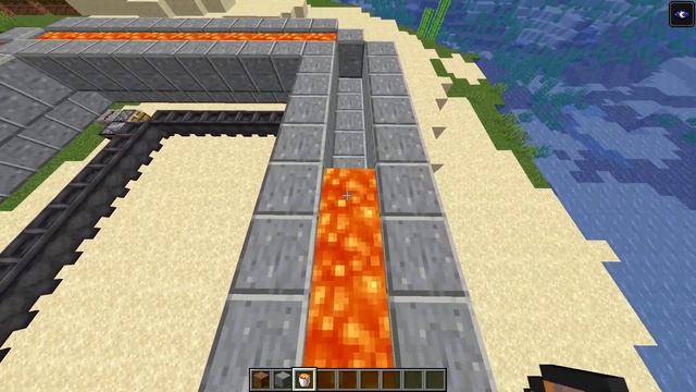Minecraft 1.19 Infinite Lava Farm Tutorial смотреть онлайн