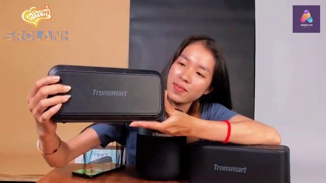 Speaker 60W ទាំង3ម៉ូត Trosmart T6 Max | Tronsmart Force Pro | Tronsmart Mega Pro смотреть онлайн