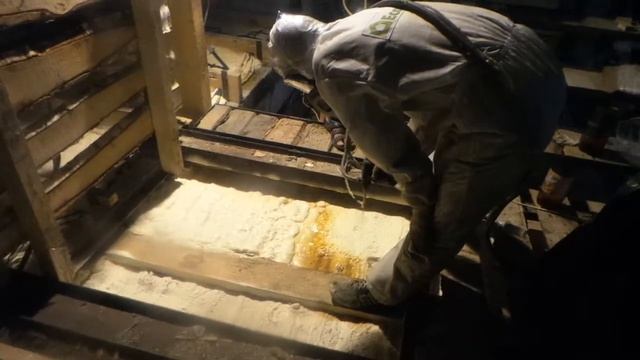 Напыление Пенополиуретана - утеплитель Экотермикс смотреть онлайн