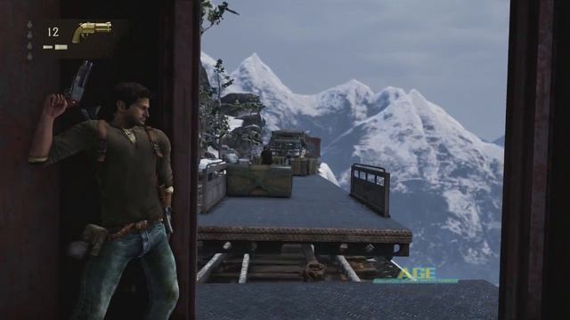 Uncharted 2: Among Thieves (PS4) - [Crushing - 101 Treasures] - Ch. 14: Tunnel Vision смотреть онлайн