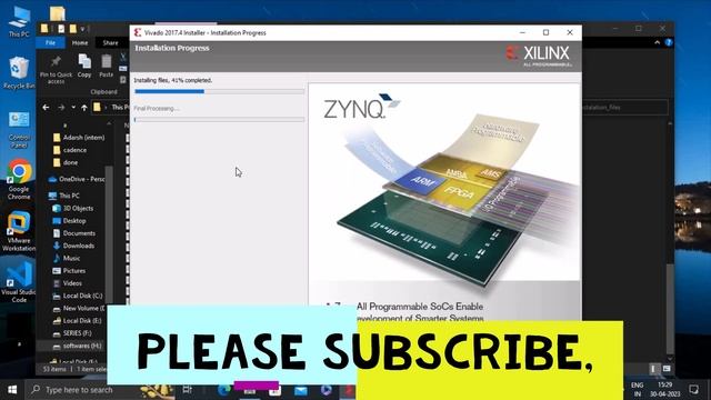 How To Install Vivado Xilinx || Installation Guide For Vivado Xilinx || Without Loging #design #vls