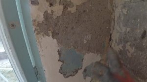 Почему нельзя шпаклевать по масляной краске! Тест на прочность. Сбивка или бетонконтакт.