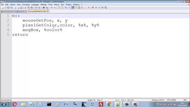 autohotkey pixelsearch example смотреть онлайн