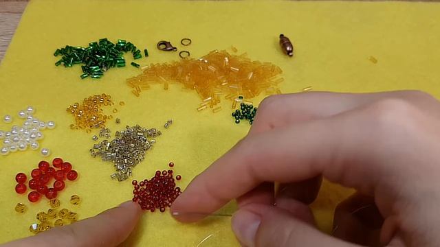 Браслет из бисера/Браслет из бусин/Браслет своими руками/Beaded Bracelet/Diy bracelet/ смотреть онлайн