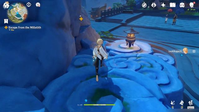 [Genshin Impact] Escape the Millelith | Walkthrough (Easy Path) смотреть онлайн