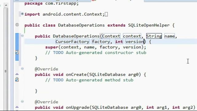 Android SQLite Tutorial 1 Create database and tables смотреть онлайн