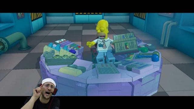 Lets Build & Play LEGO Dimensions #12: GLITCHY JOKER CHASE & Harley Quinn Steals a Slurpie Slushie! смотреть онлайн