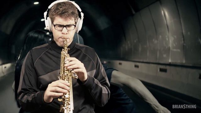 Bailando - Enrique Iglesias - Soprano Saxophone - BriansThing смотреть онлайн
