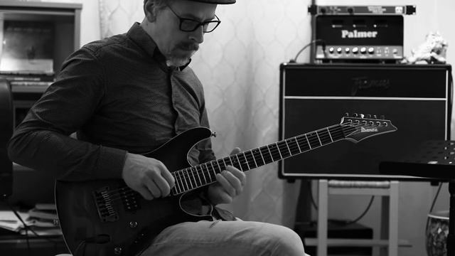 E-DORIAN mode improvisation, on Ibanez S6521Q SLG Prestige смотреть онлайн