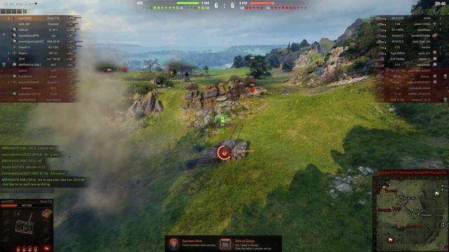 [286] KV-3 / 0 kills / 732 dmg / 210 xp / 11.827 credits || World of Tanks смотреть онлайн