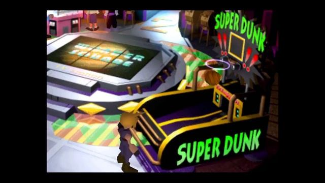 FINAL FANTASY VII Gold Saucer Super Dunk 44 Hits In A Row смотреть онлайн