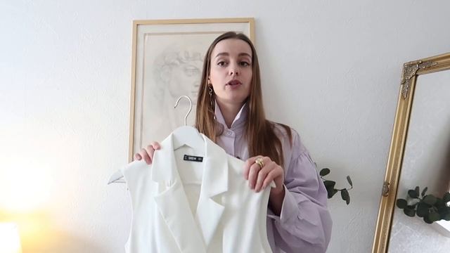 БЮДЖЕТНЫЕ ПОКУПКИ ОДЕЖДЫ С SHEIN. МИНИМАЛИЗМ И OVERSIZE. РАСПАКОВКА ПОСЫЛКИ SHEIN ОНЛАЙН ШОПИНГ
