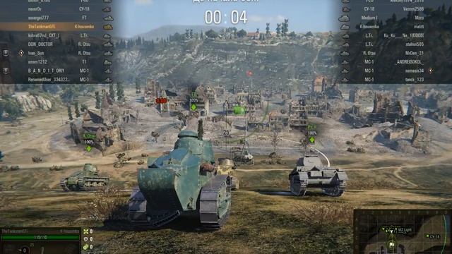 World of Tanks Kolohousenka - чешское оружие возмездия смотреть онлайн