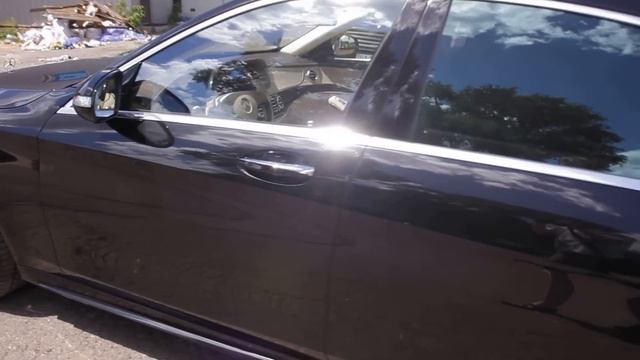 Mercedes-Benz S500 W222 Everglass смотреть онлайн