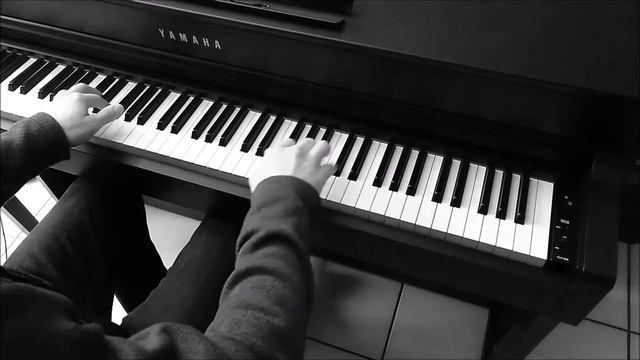 MO - Final Song on Yamaha CLP 635 смотреть онлайн