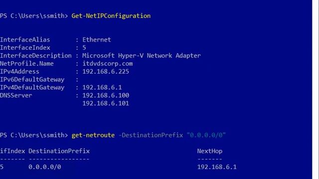How to Change the Default Gateway on Windows Server Core смотреть онлайн