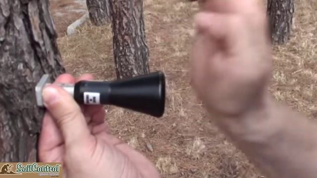 Medidores de Espessura de árvores, Suunto e Haglof. SoilControl. смотреть онлайн