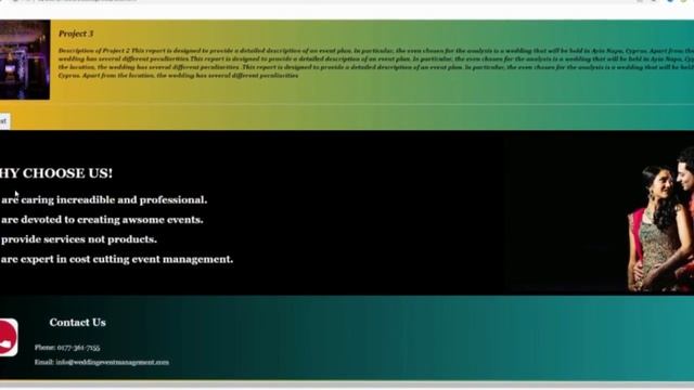 The Results of Our Website Project 1: Review смотреть онлайн