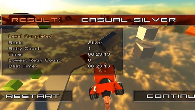 Jet Car Stunts Lite E Platforming Speedrun (23:13) смотреть онлайн
