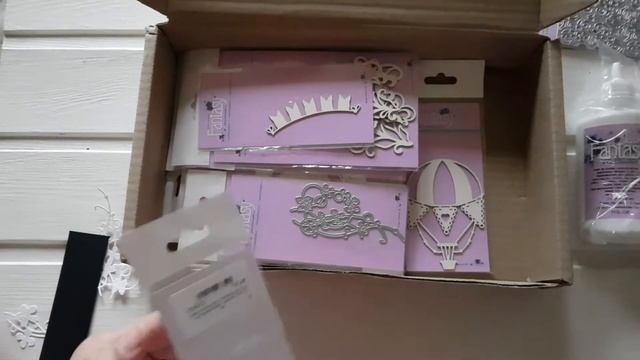 Дизайнерская посылка от "Fantasy" смотреть онлайн