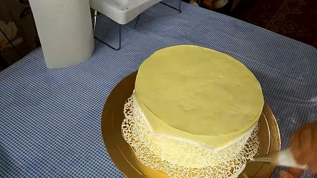 Украшение торта большими розами смотреть онлайн